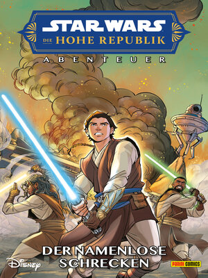cover image of Star Wars: The High Republic - The Nameless Terror (2023), Volume 6